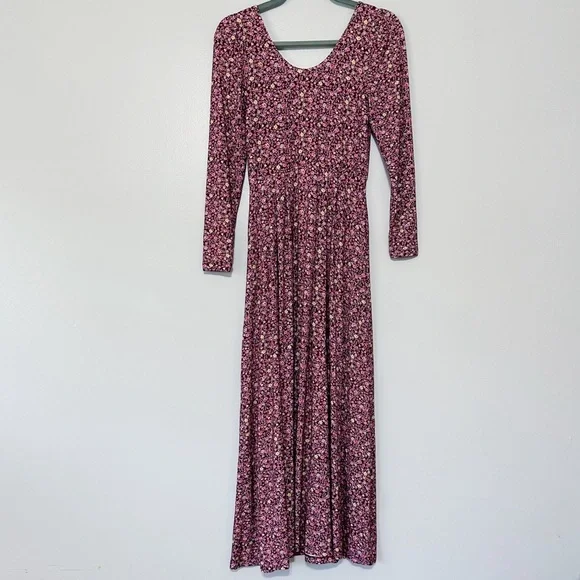 NWT LoveShackFancy Poeta Fit and Flare Floral Dress - Picture 13 of 13